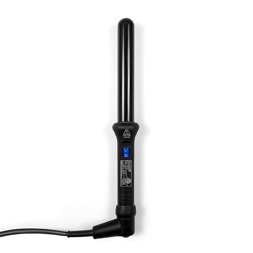 NuMe 25mm/1 inch Classic Curling Wand in Black